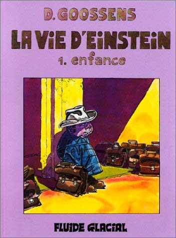 jaquette album La Vie d'Einstein - Tome 01 - Enfance