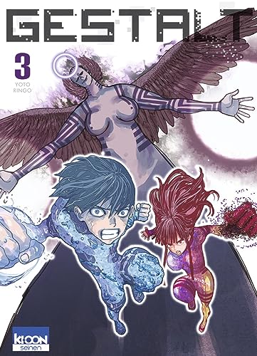 jaquette album Gestalt - Tome 3
