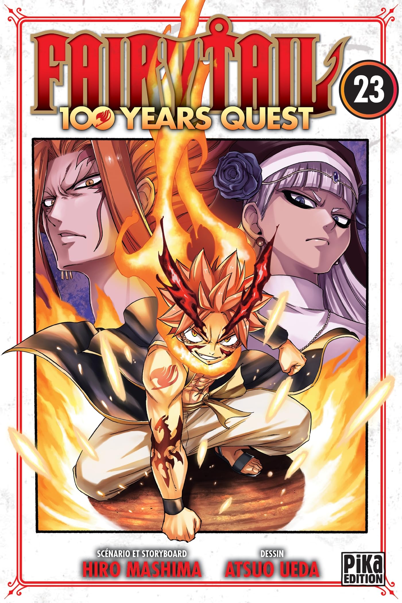 jaquette album Fairy Tail - 100 Years Quest T23