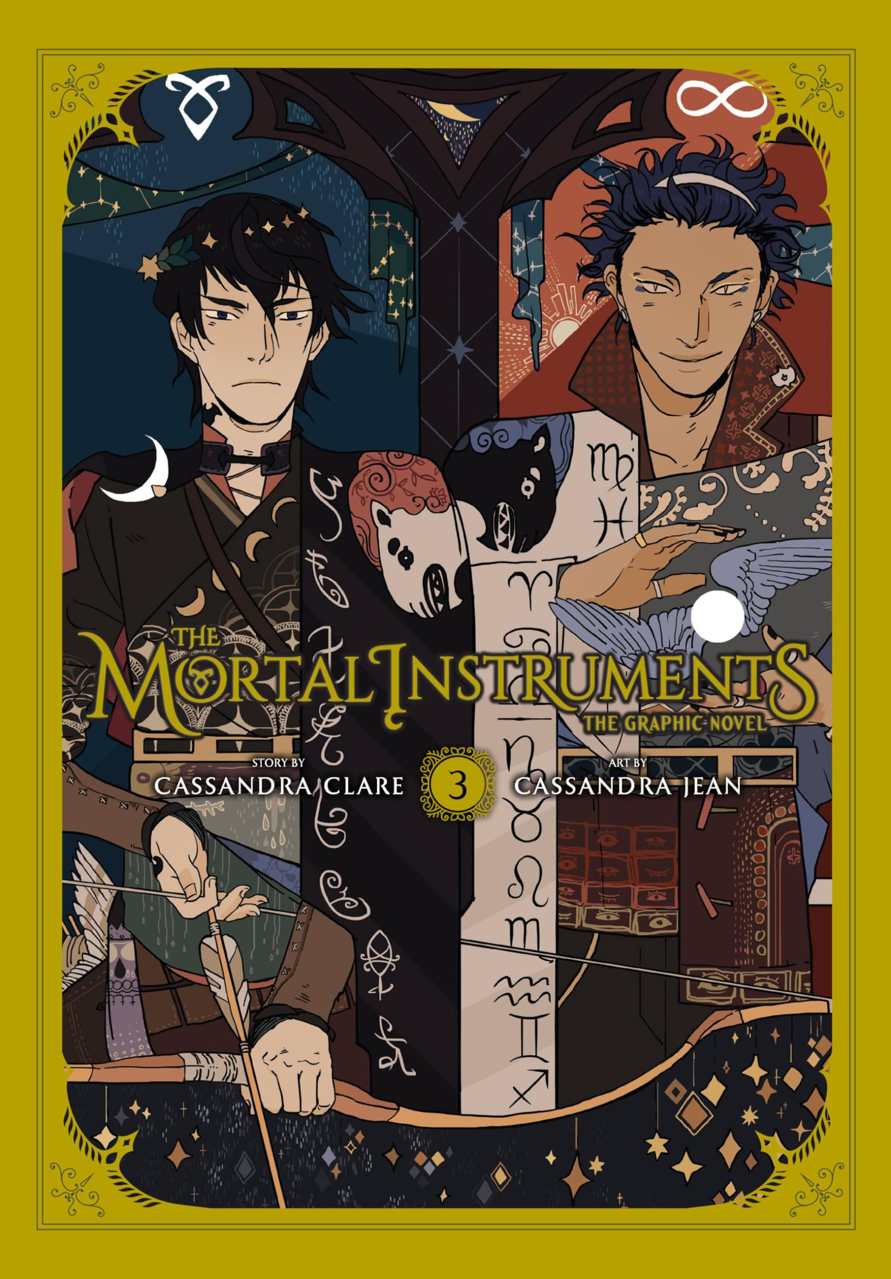 jaquette album The Mortal Instruments: The Graphic Novel, Vol. 3