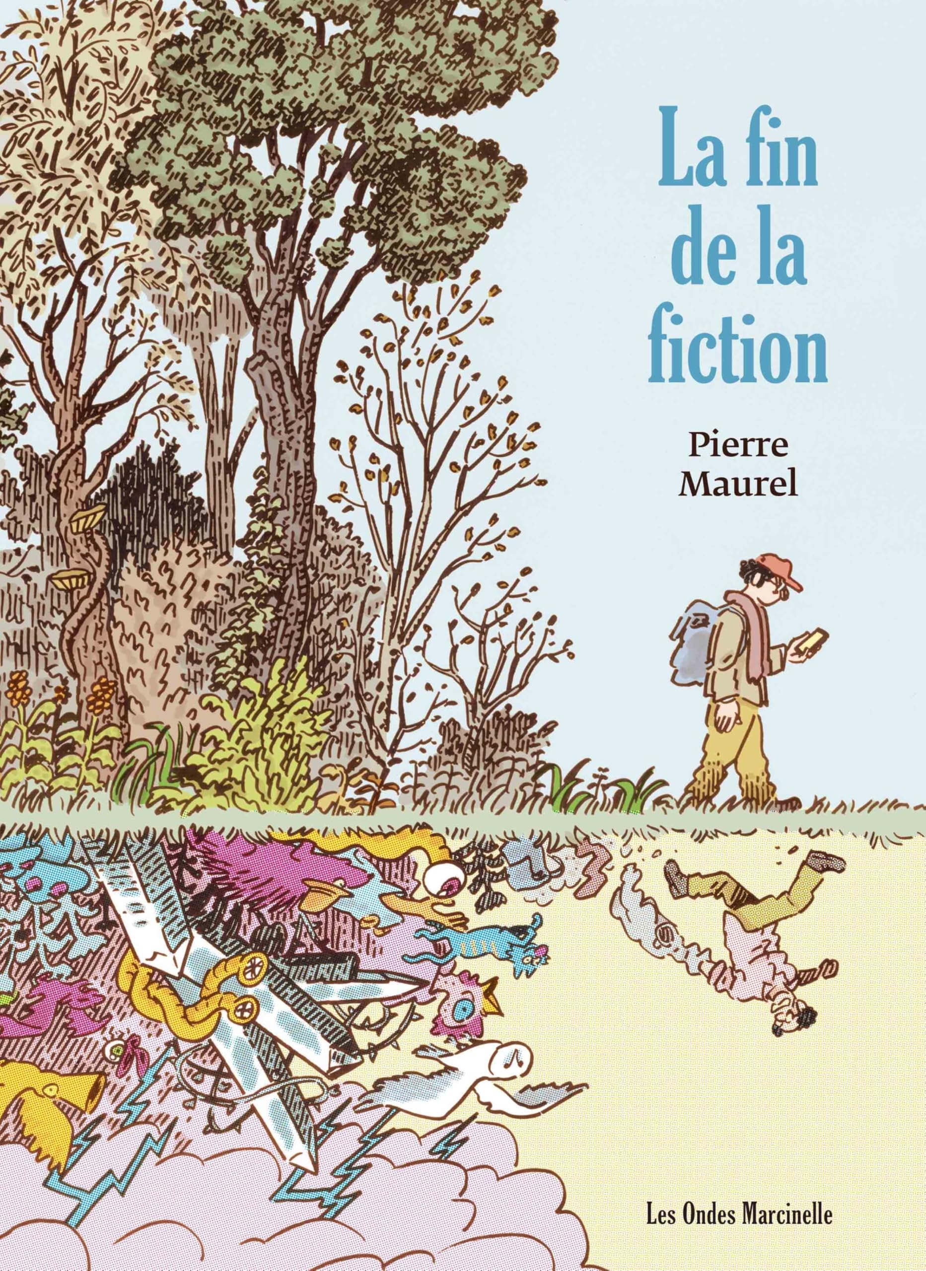 jaquette album La fin de la fiction