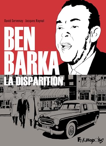 jaquette album La Disparition De Medhi Ben Barka