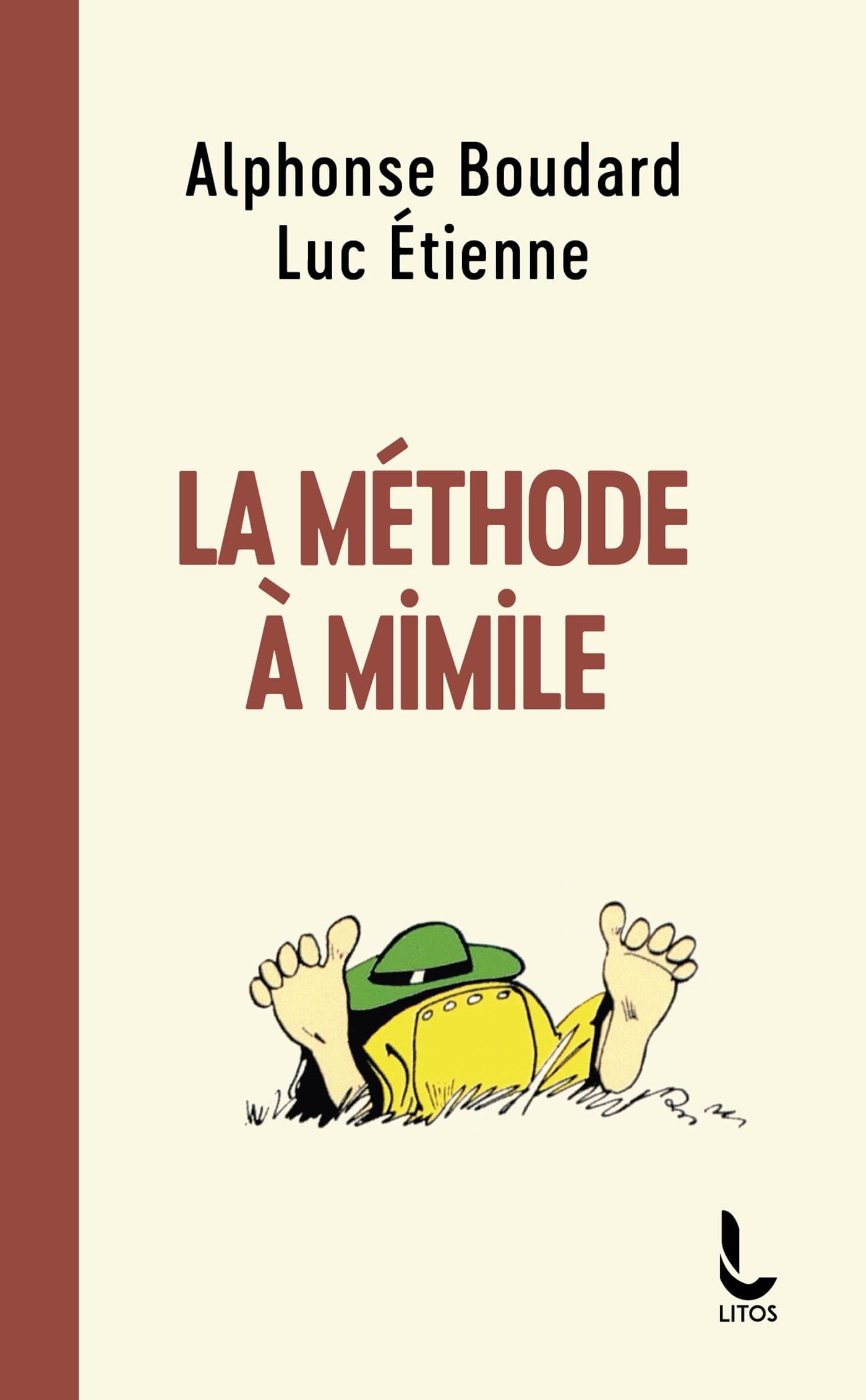 jaquette album La Méthode à Mimile: L'argot sans peine