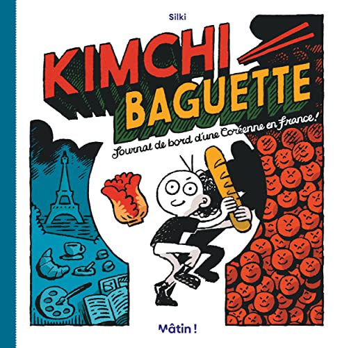 jaquette album Kimchi Baguette