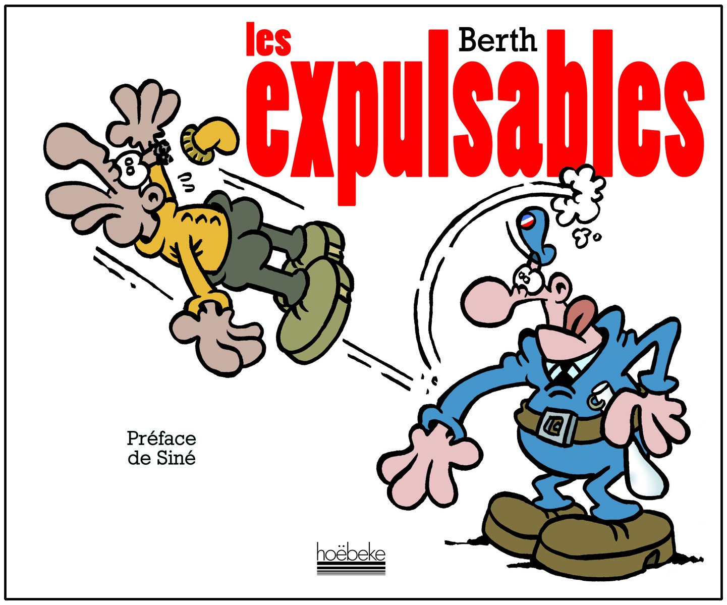 jaquette album Les expulsables