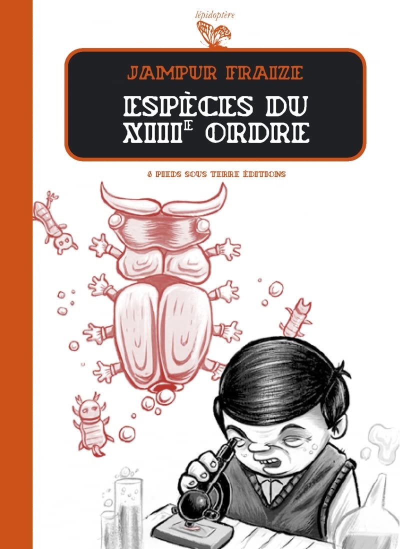 jaquette album Espèces du XIIIe ordre