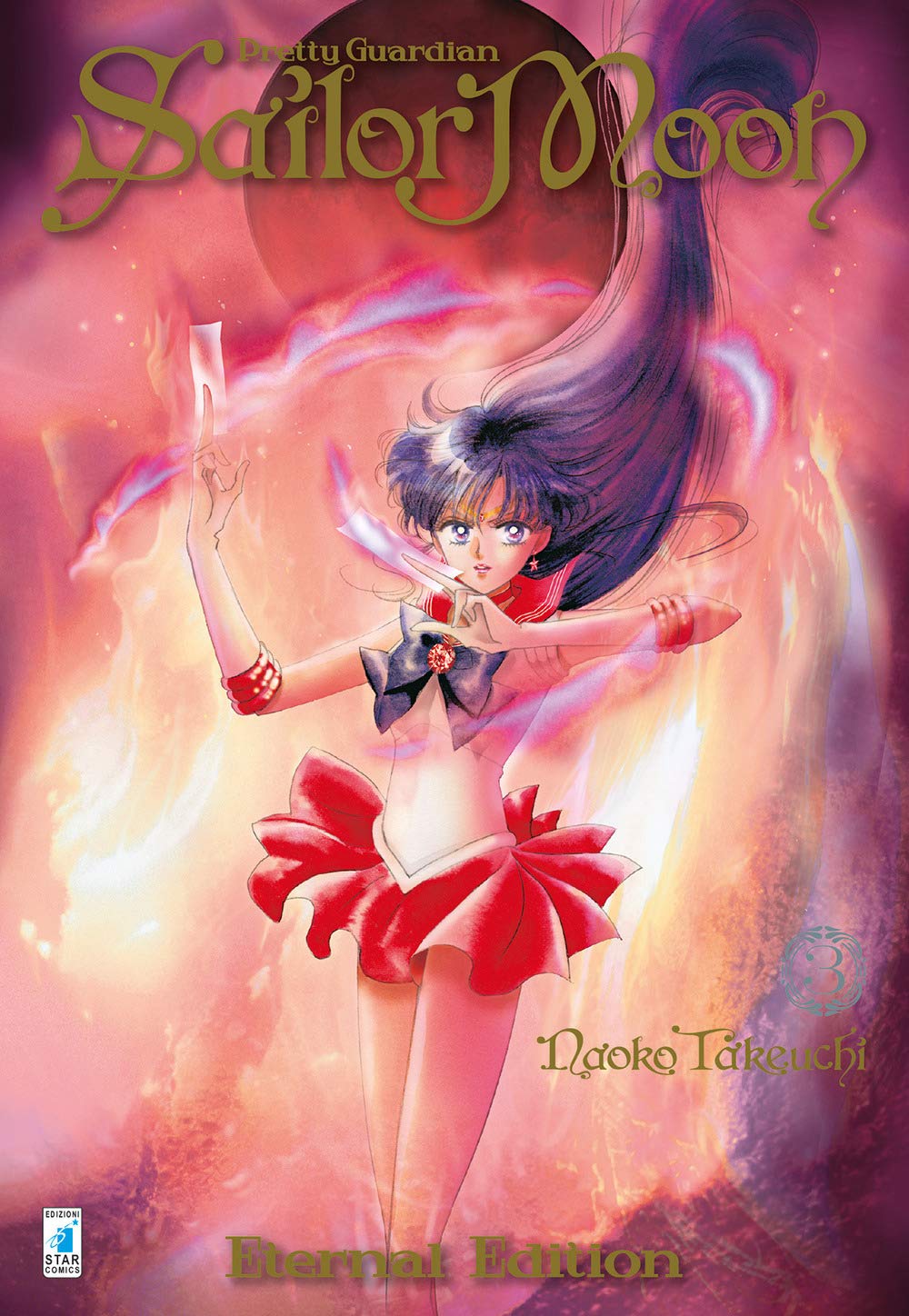 jaquette album Pretty guardian Sailor Moon. Eternal edition (Vol. 3)