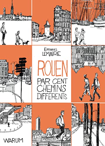 jaquette album Rouen Par Cent Chemins Différents