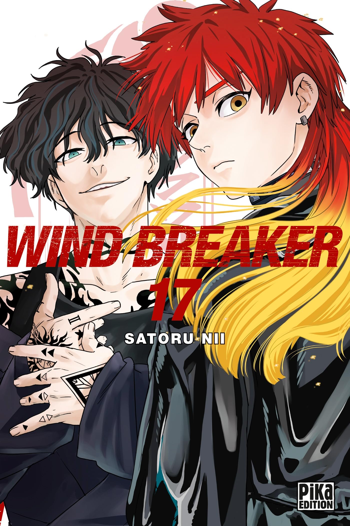 jaquette album Wind Breaker T17