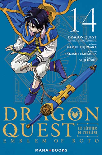 jaquette album Dragon Quest - Les Héritiers de l'Emblème - Tome 14