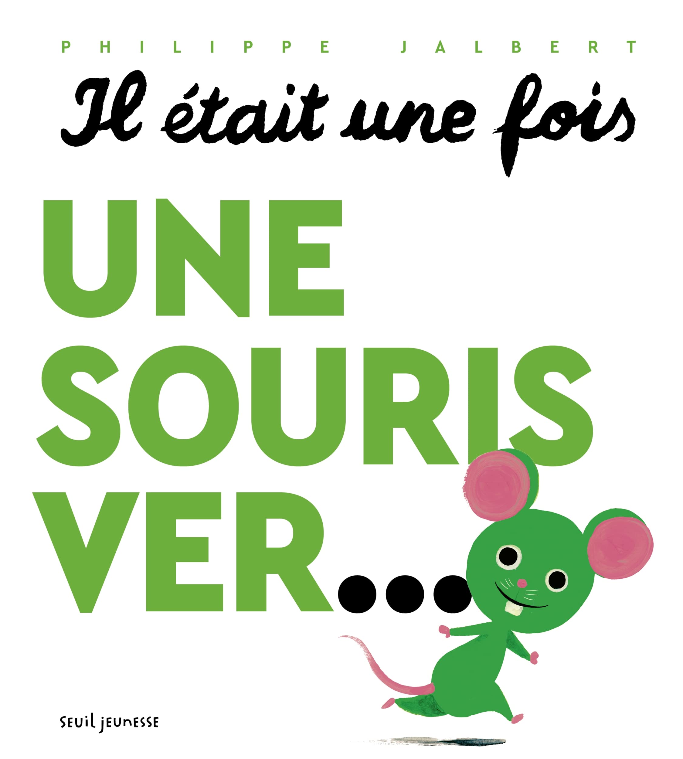 jaquette album Il était une fois une souris ver...