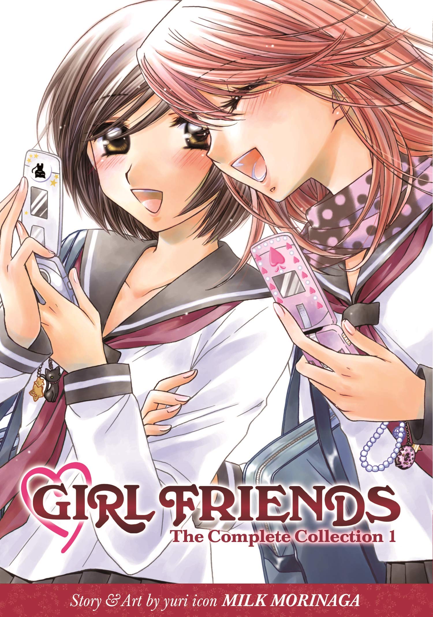jaquette livre Girl Friends: The Complete Collection 1