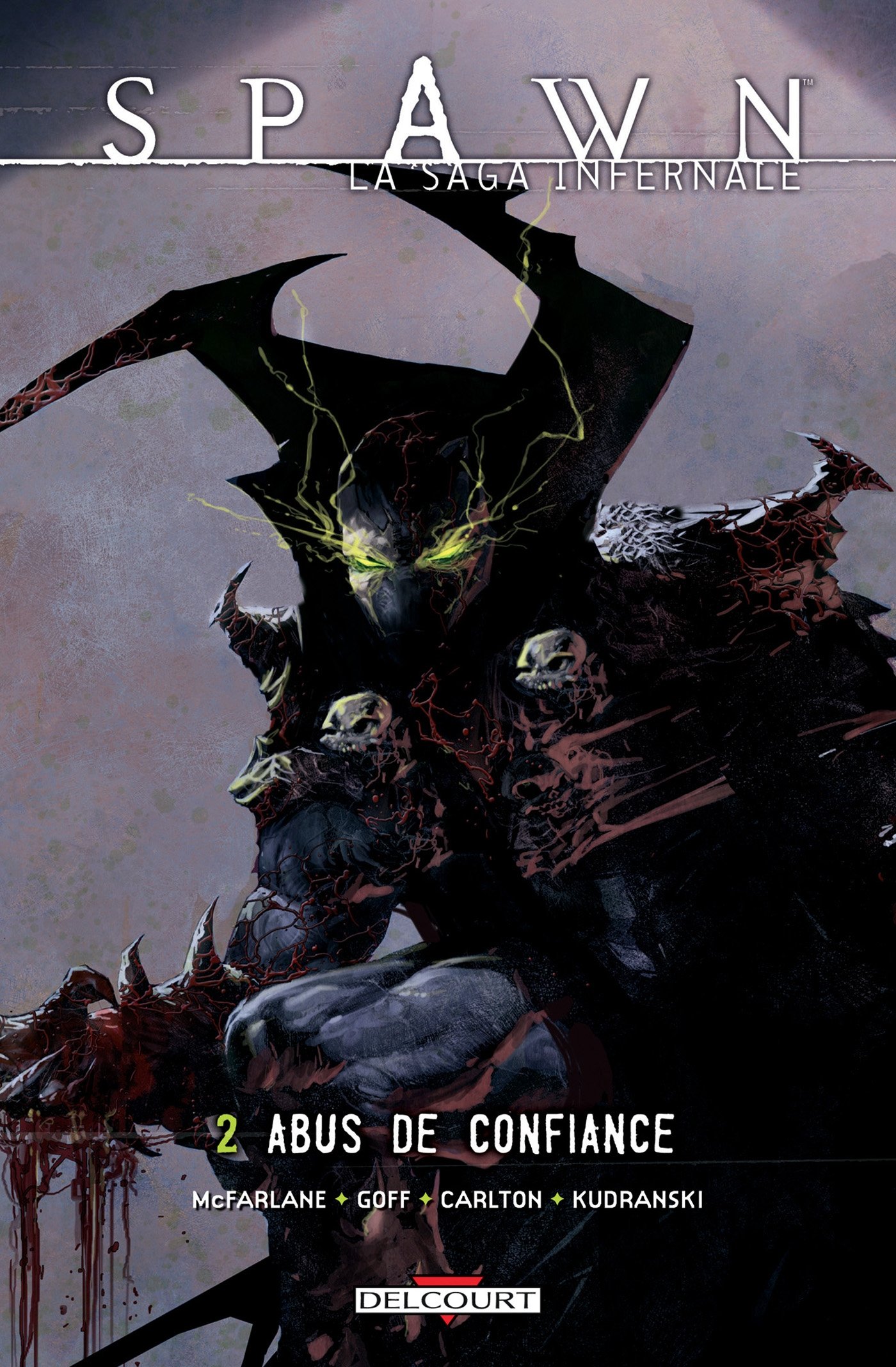 jaquette album Spawn - La Saga infernale T02: Abus de confiance