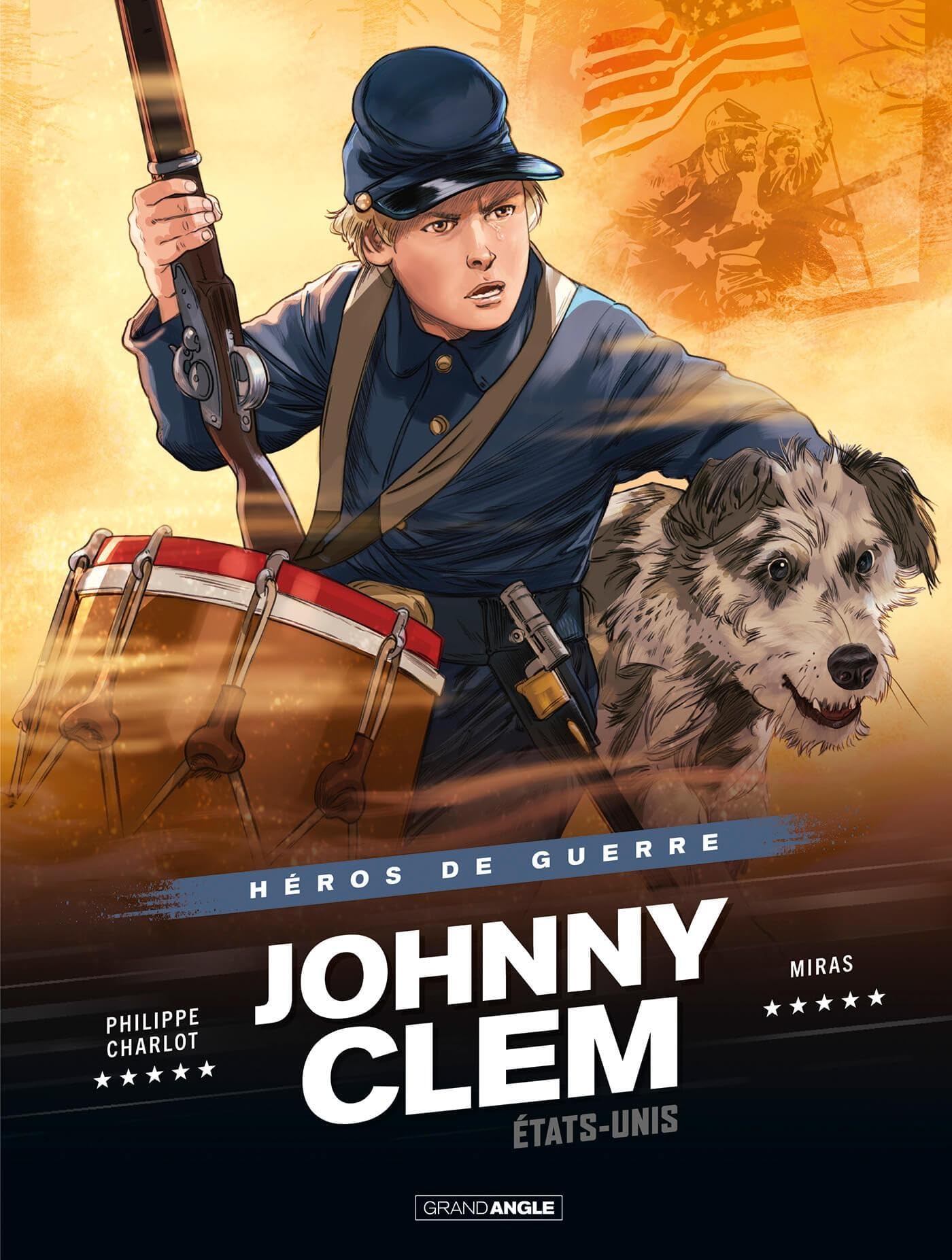 jaquette album Johnny Clem - histoire complète