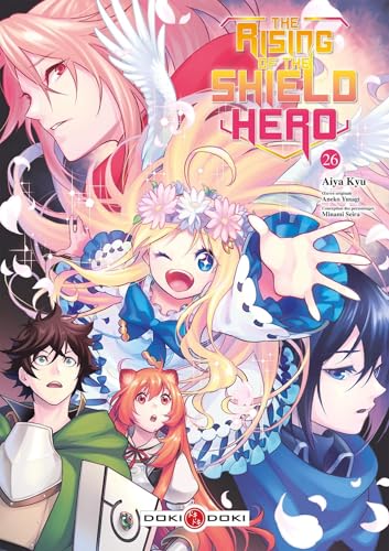 jaquette album The rising of the shield Hero - Tome 26