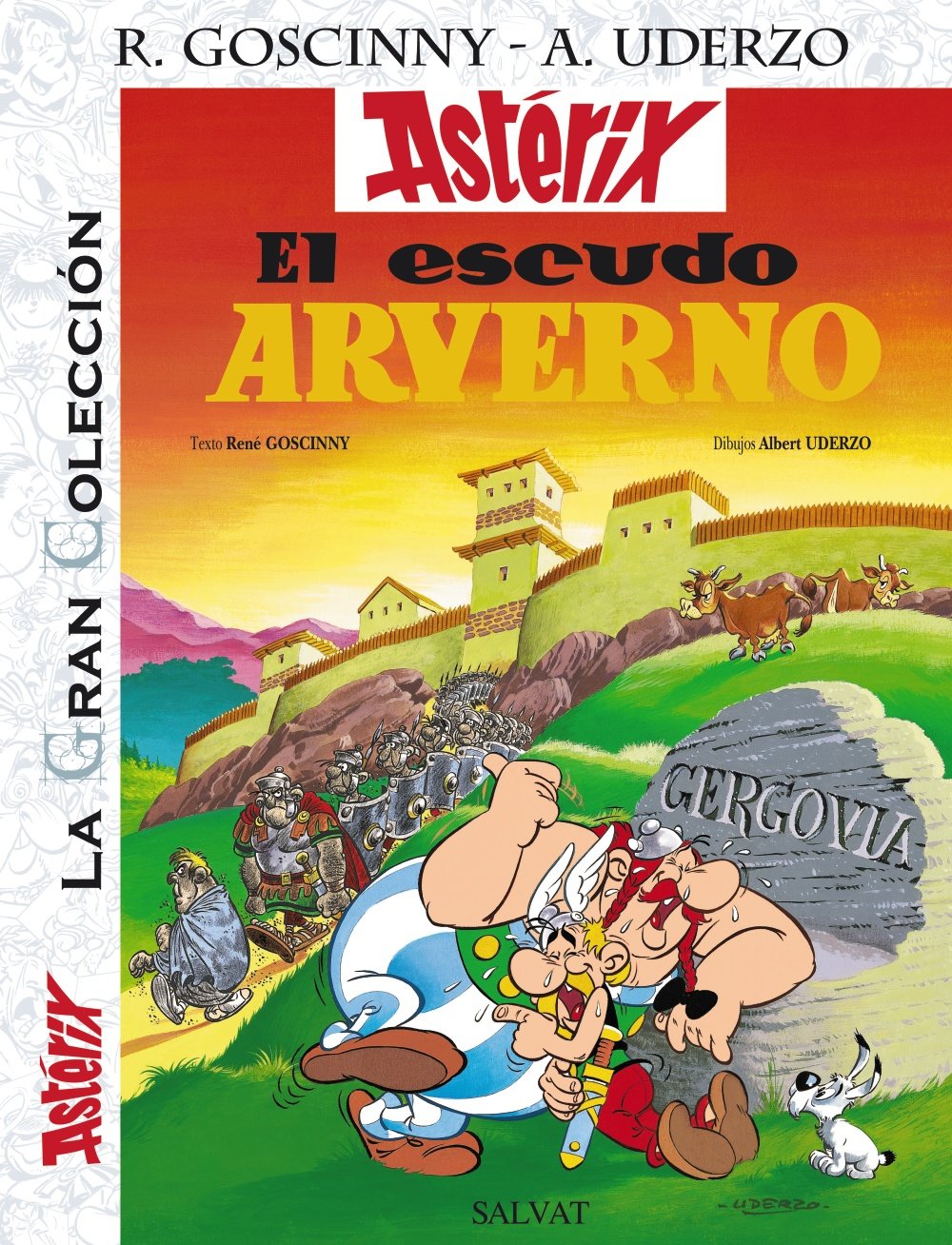 jaquette album El escudo arverno. La Gran Colección