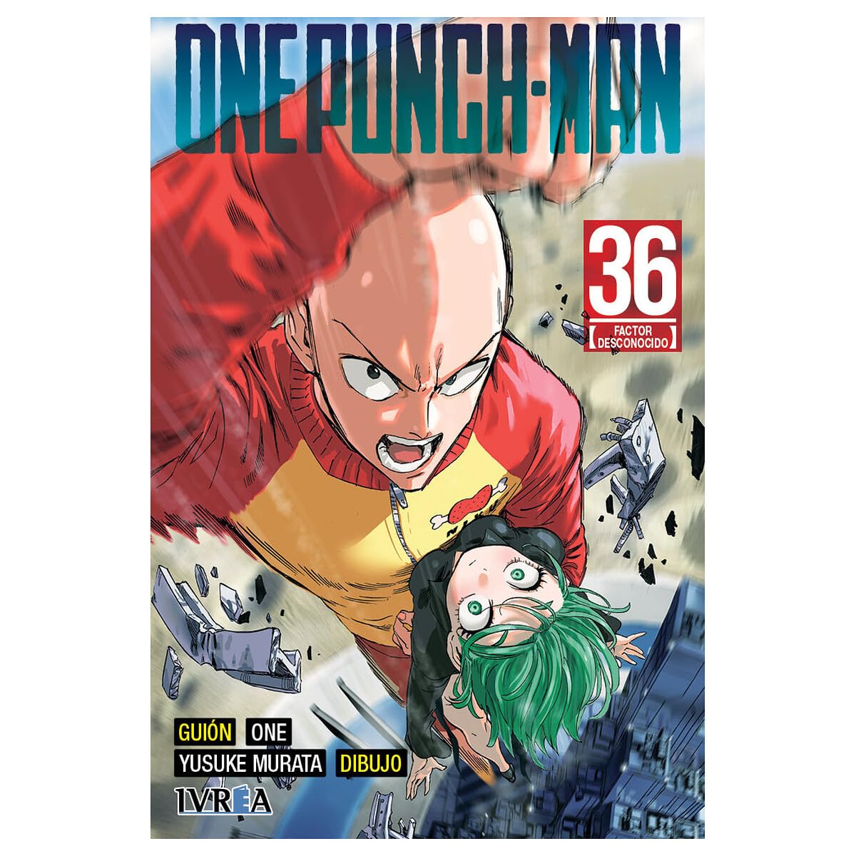 jaquette album One Punch Man 36
