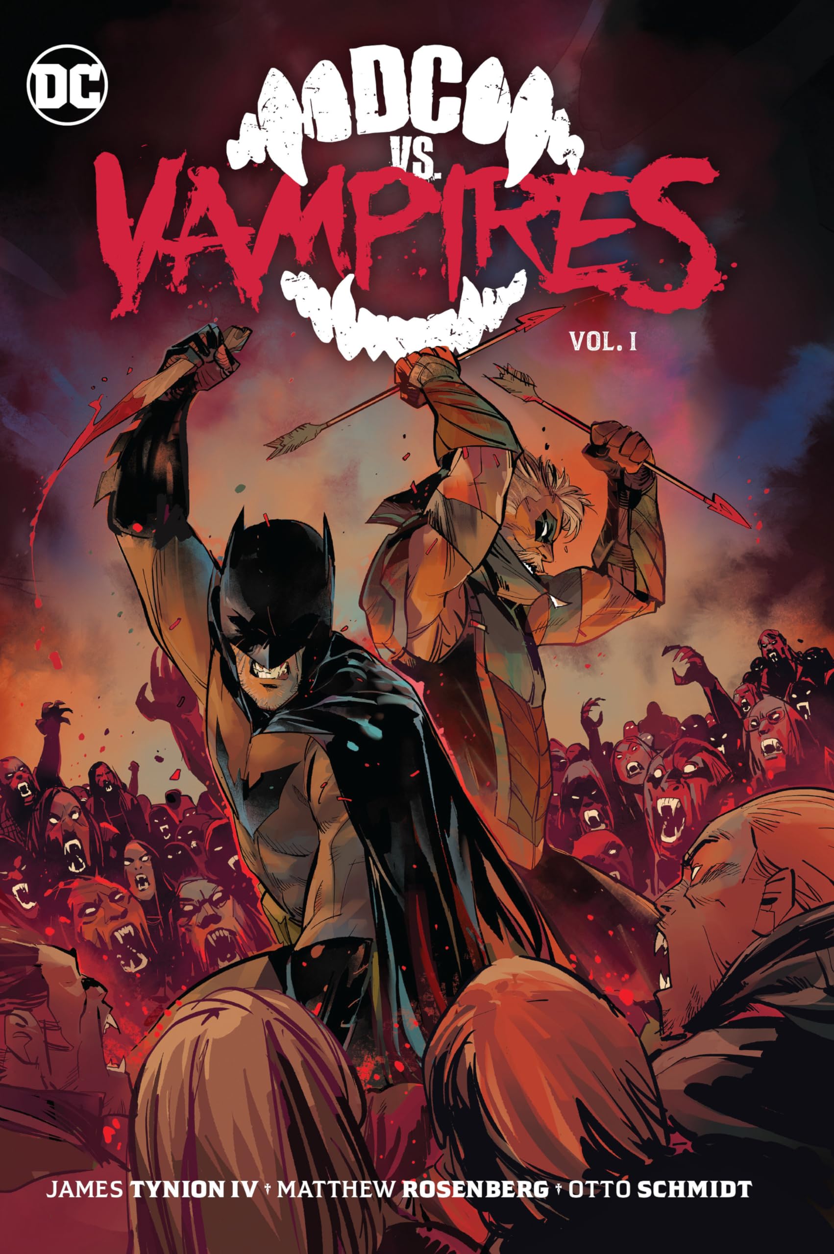 jaquette album DC vs. Vampires Vol. 1