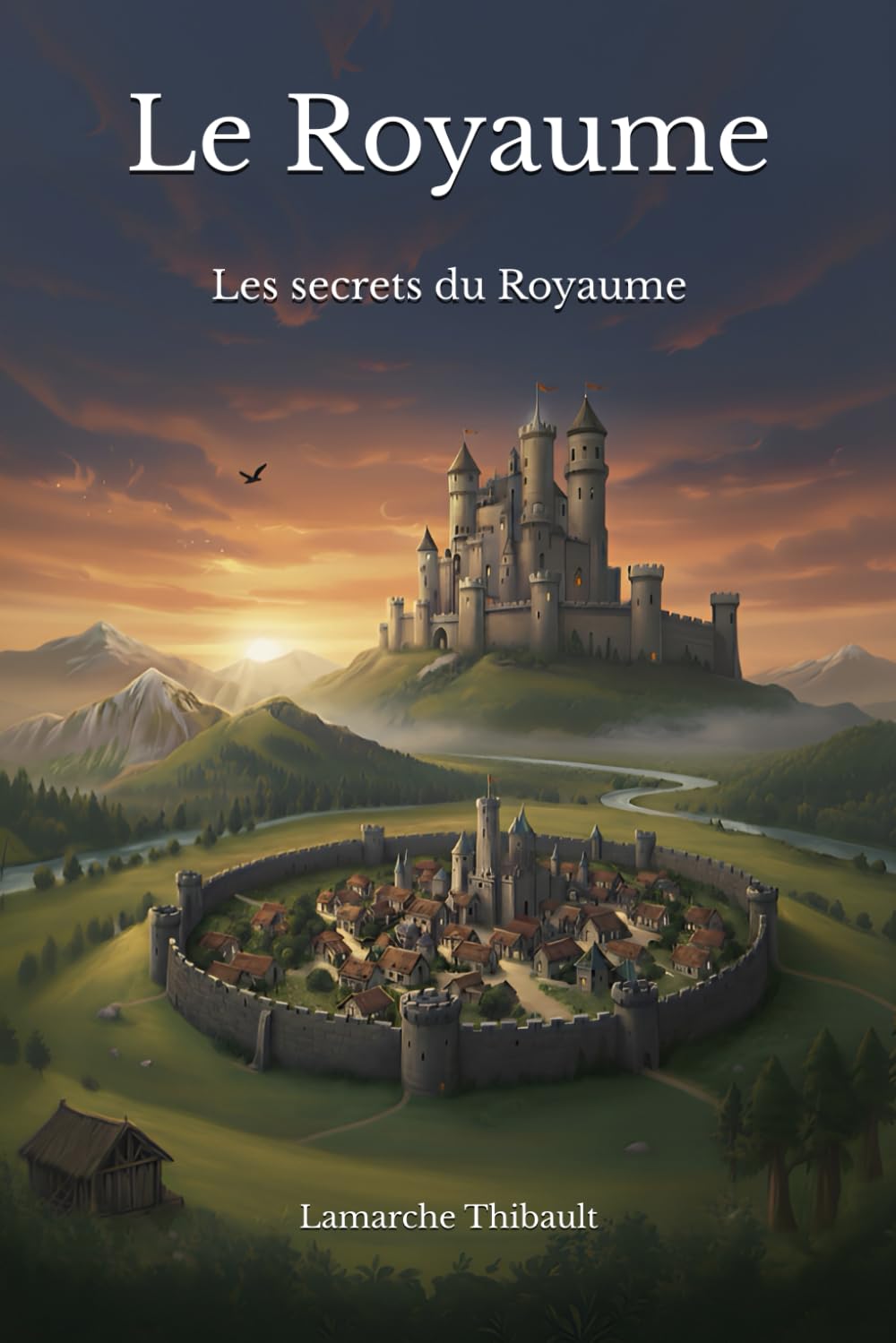 jaquette album Le Royaume: Les secrets du Royaume