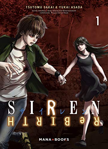 jaquette album Siren ReBIRTH - Tome 1