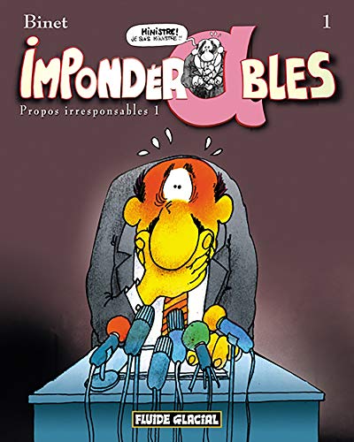 jaquette album Impondérables Tome 1 - Propos Irresponsables