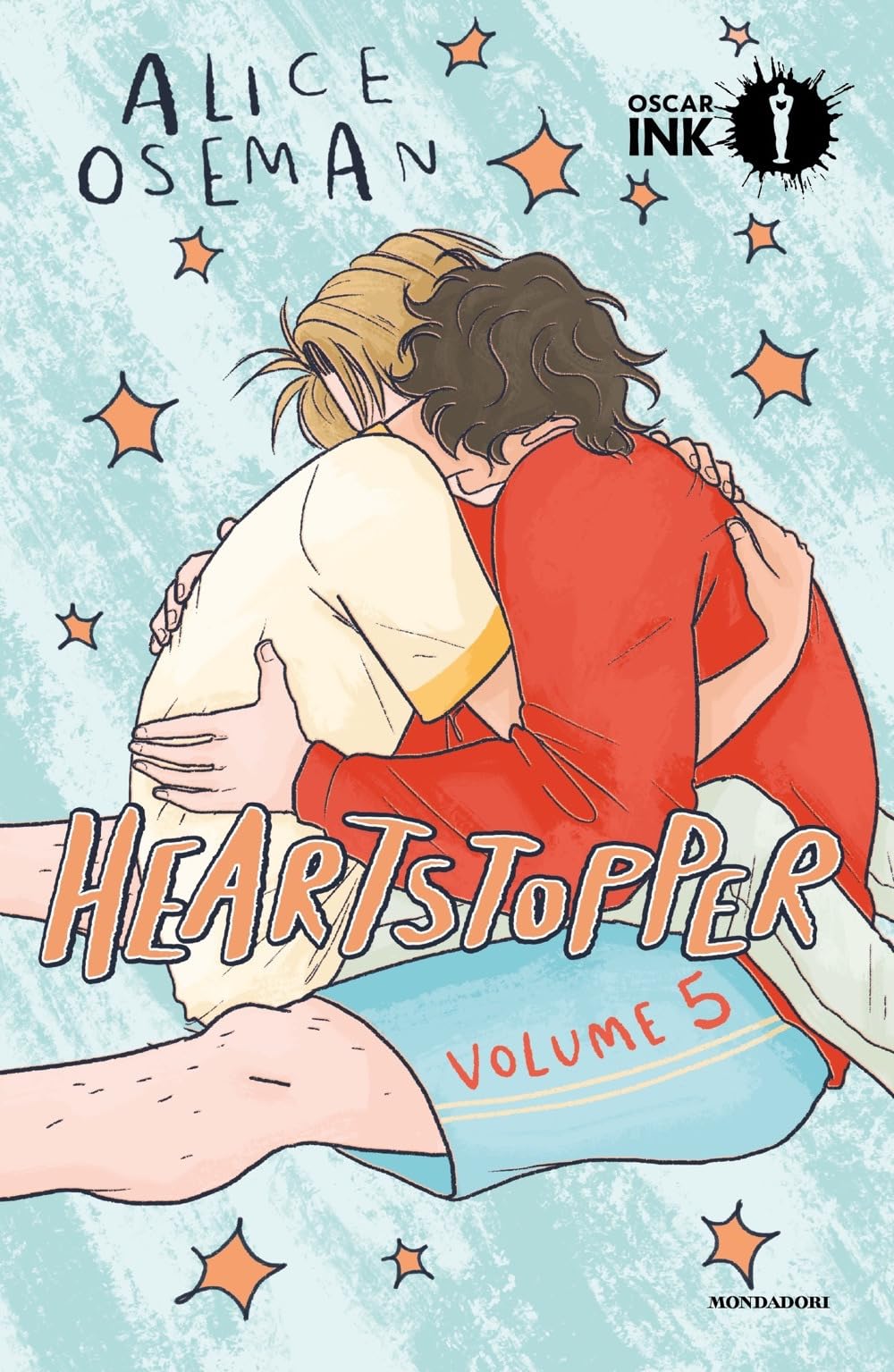 jaquette album Heartstopper (Vol. 5)