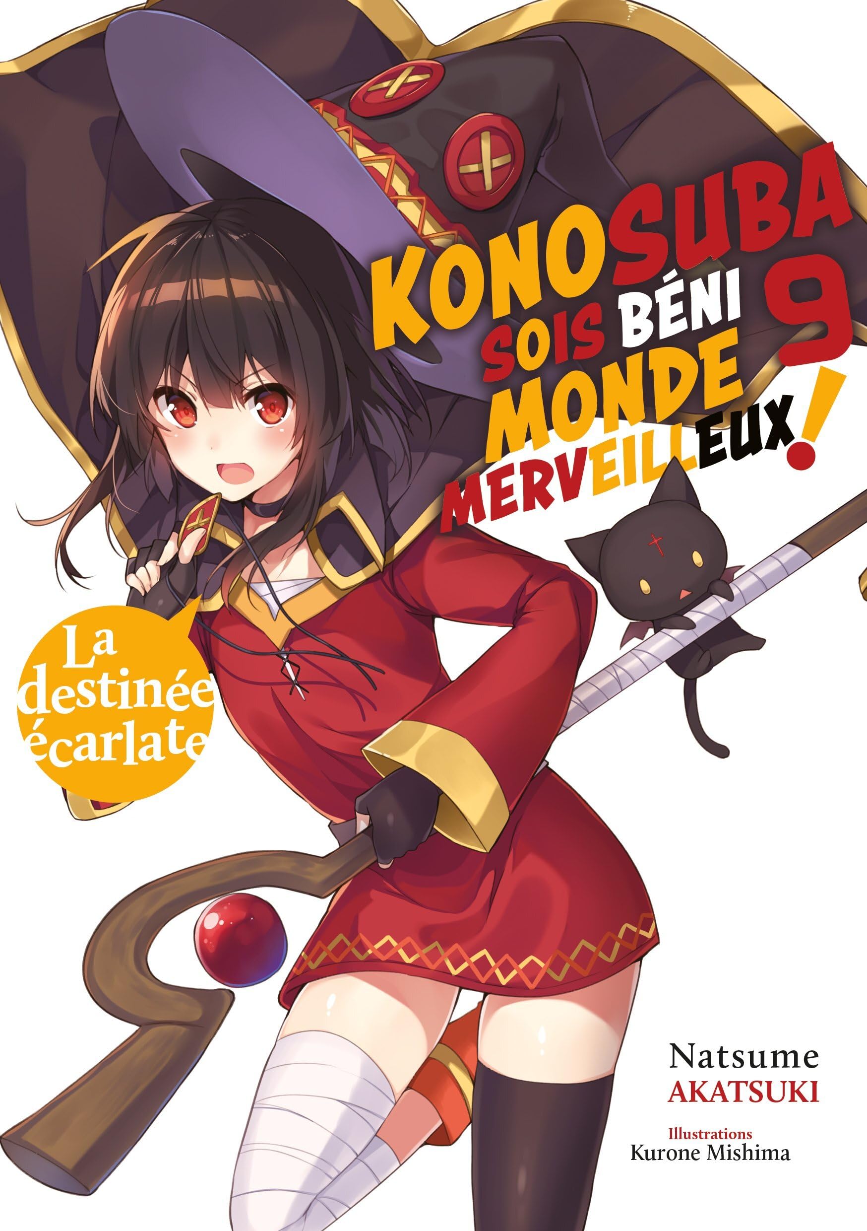 jaquette album Konosuba : Sois béni monde merveilleux ! - Tome 09 (Light Novel) - Roman