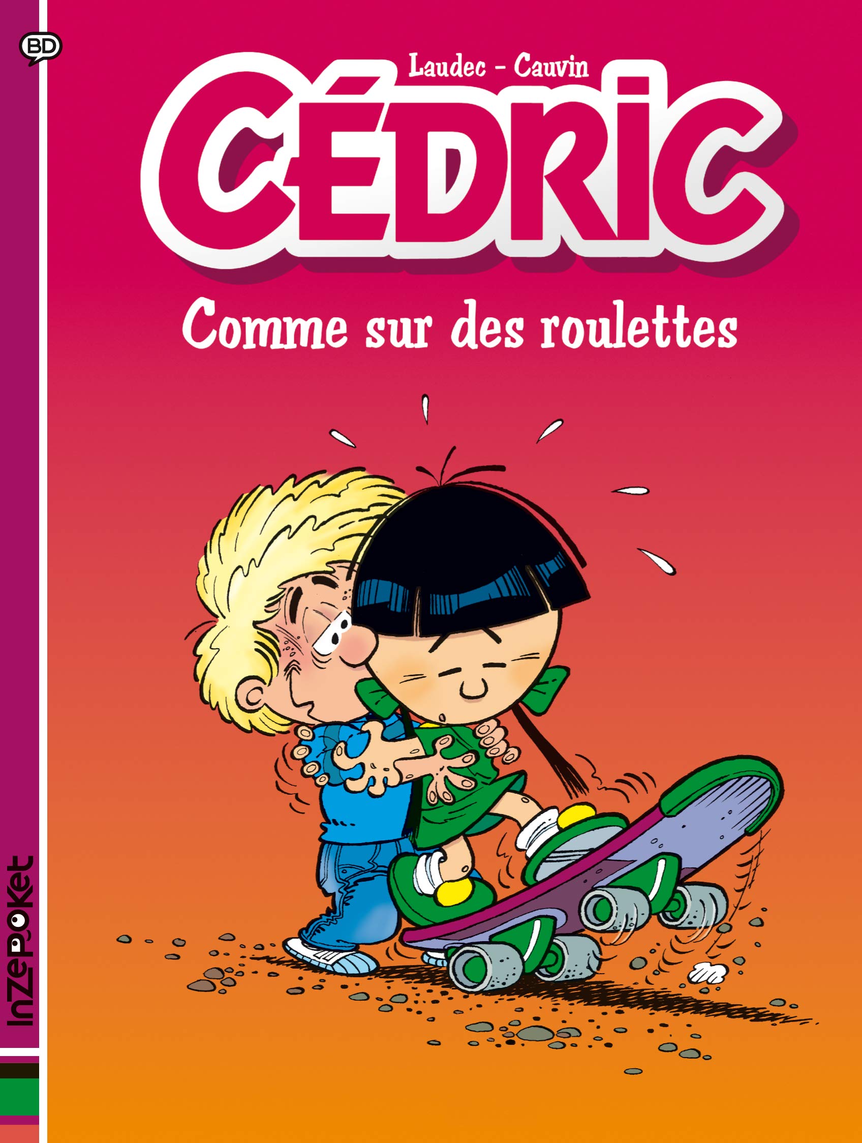 jaquette album CEDRIC 8/MINI BD