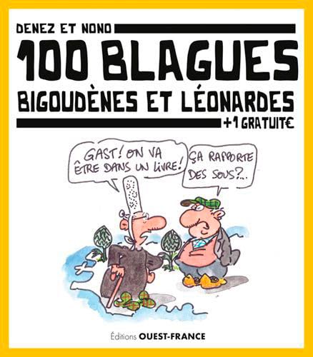 jaquette album 100 Blagues Bigoudènes et Léonardes