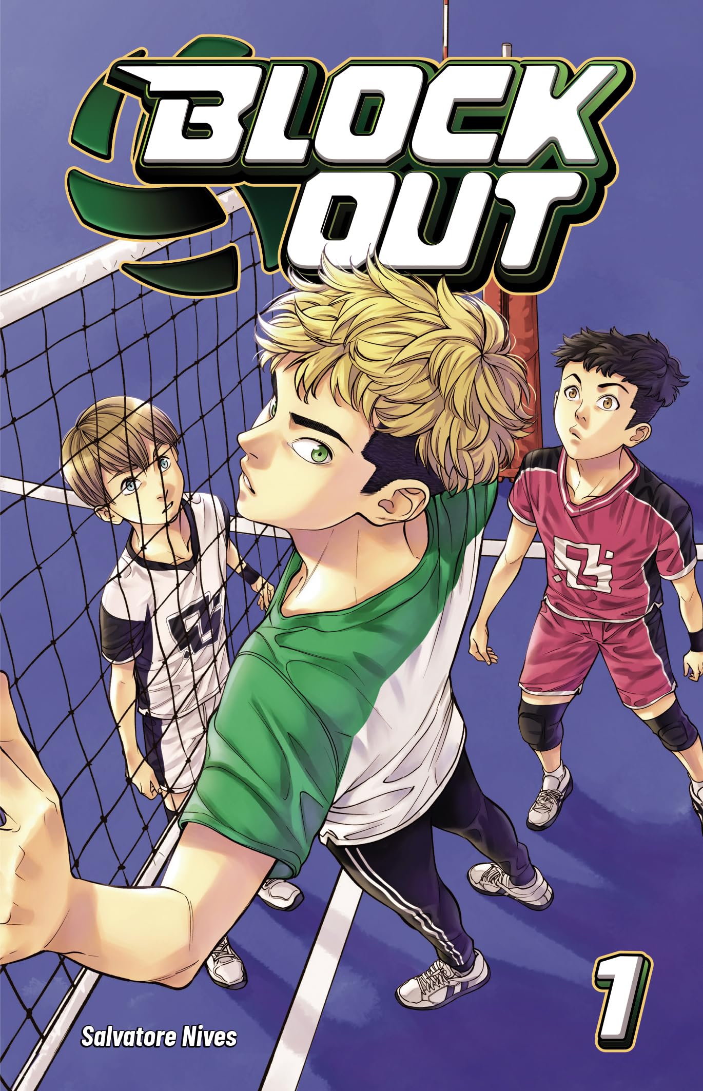 jaquette album Block Out - Tome 01