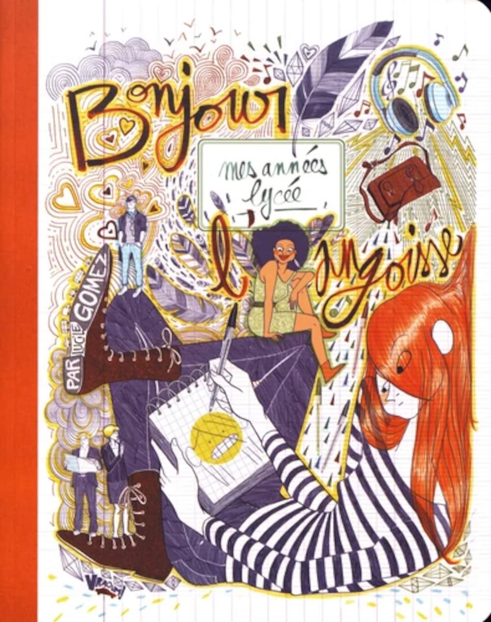 jaquette album Bonjour l'angoisse