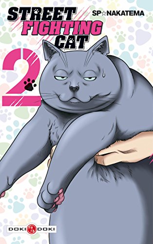 jaquette album Street Fighting Cat - Tome 2