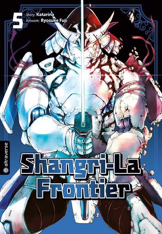 jaquette album Shangri-La Frontier 05