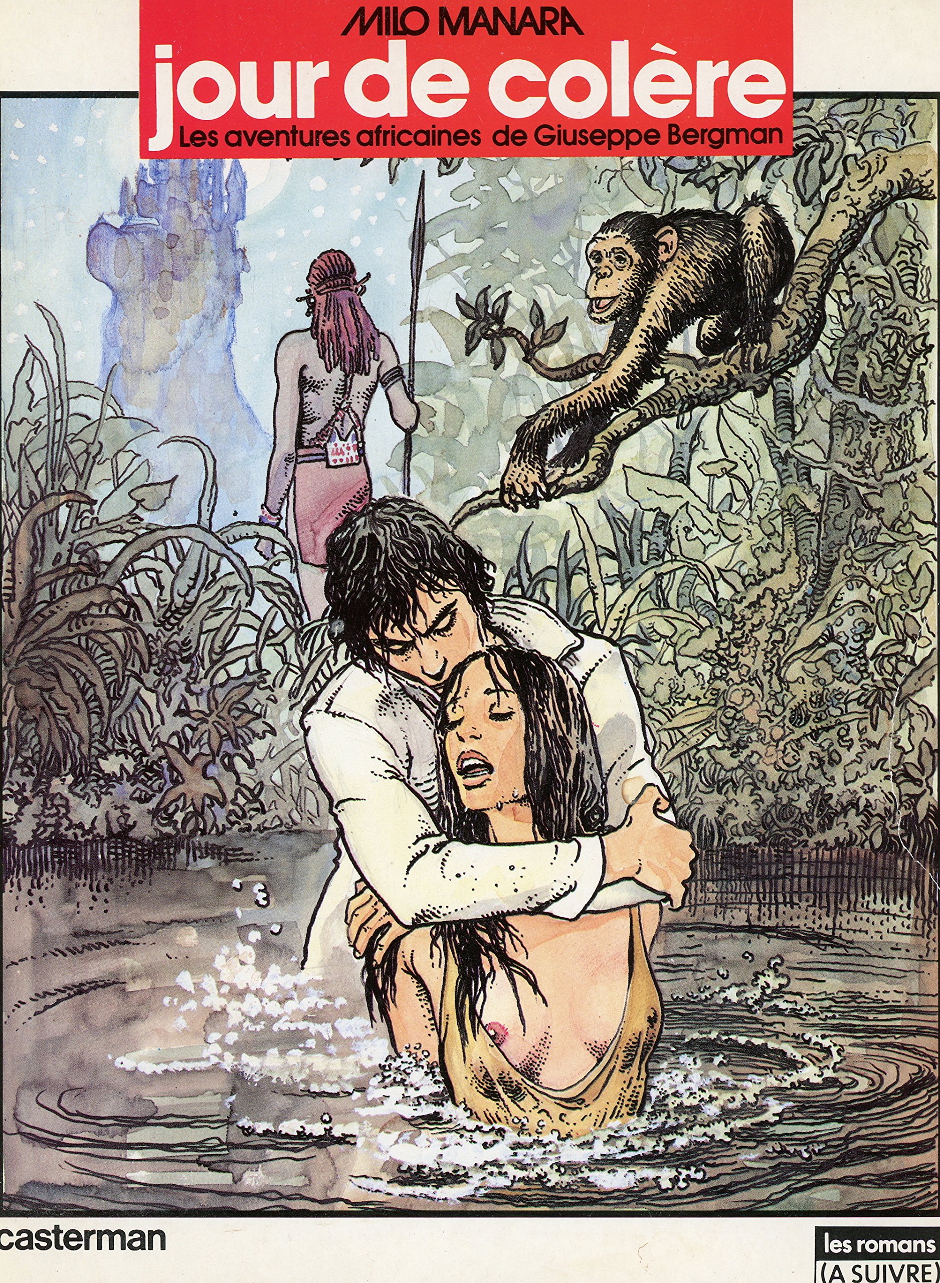 Giuseppe Bergman, Les Aventures africaines de Giuseppe Bergman : Jour de colère