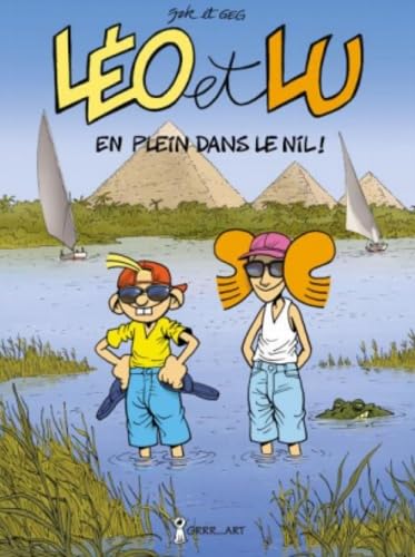 jaquette album LEO ET LU : En plein dans le Nil !