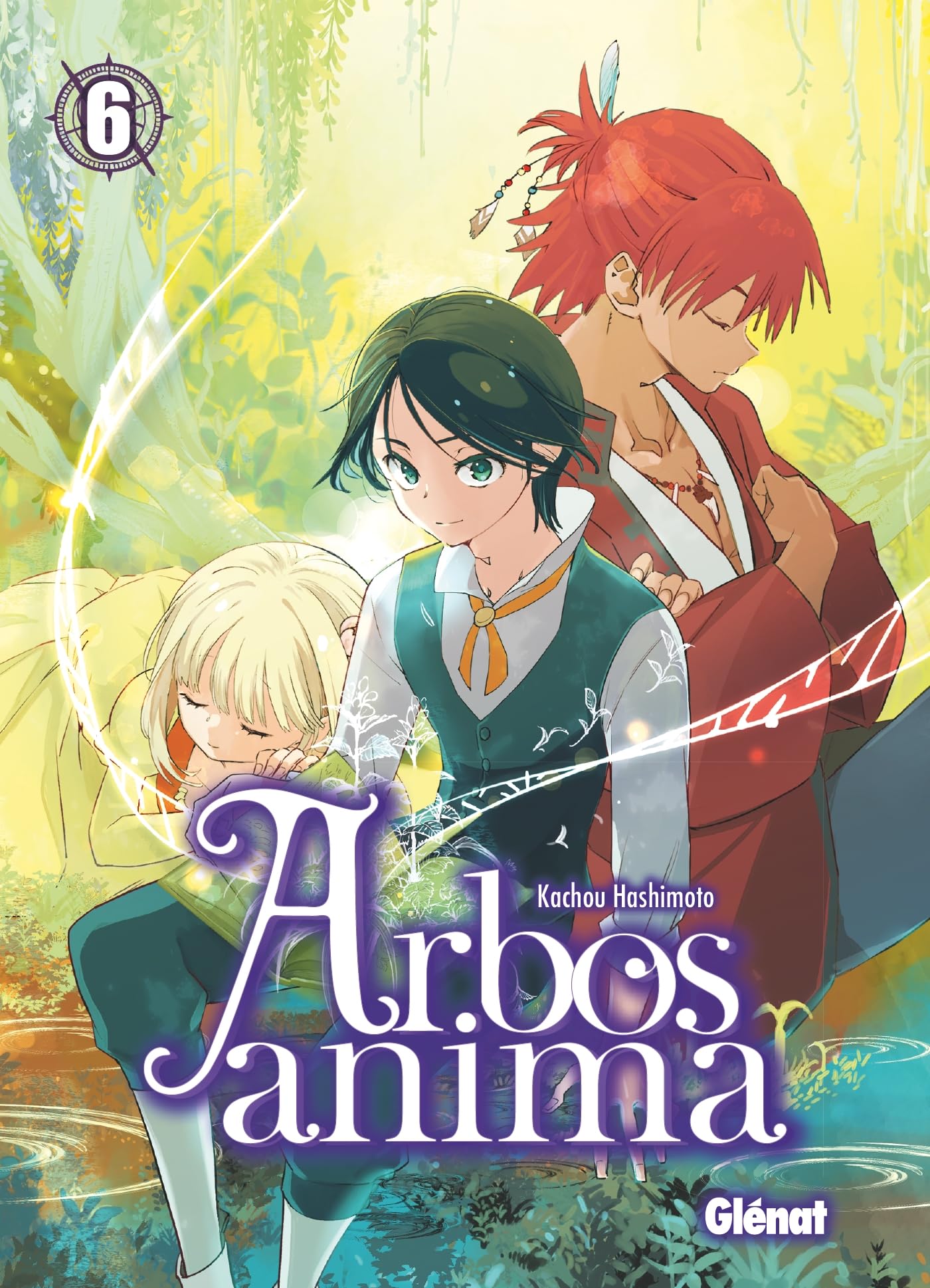 jaquette album Arbos Anima - Tome 06