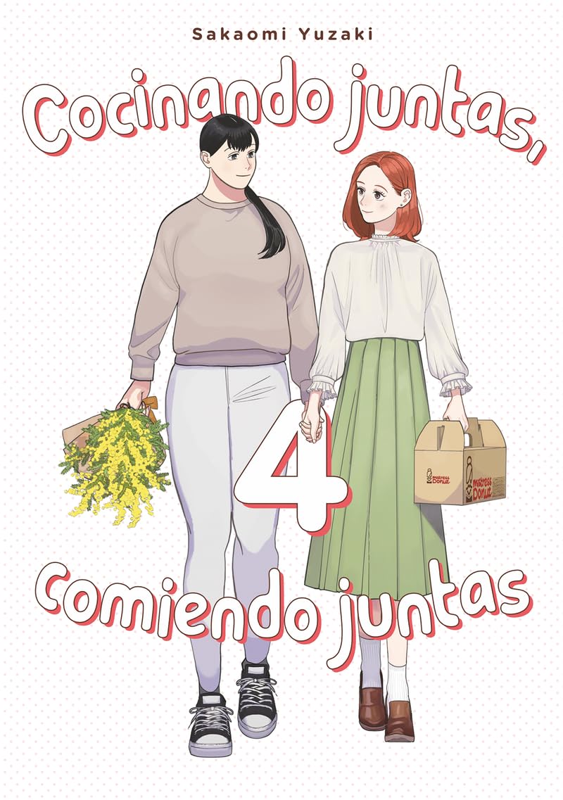 jaquette album Cocinando juntas, comiendo juntas, vol. 4