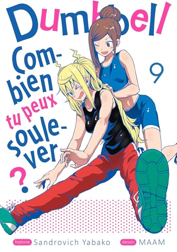 jaquette album Dumbbell - Combien tu peux soulever ? - Tome 9
