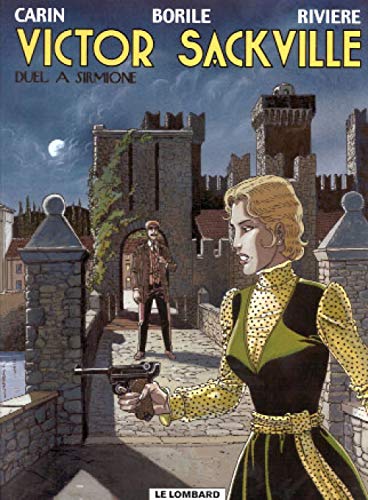 jaquette album Victor Sackville Tome 16 - Duel À Sirmione