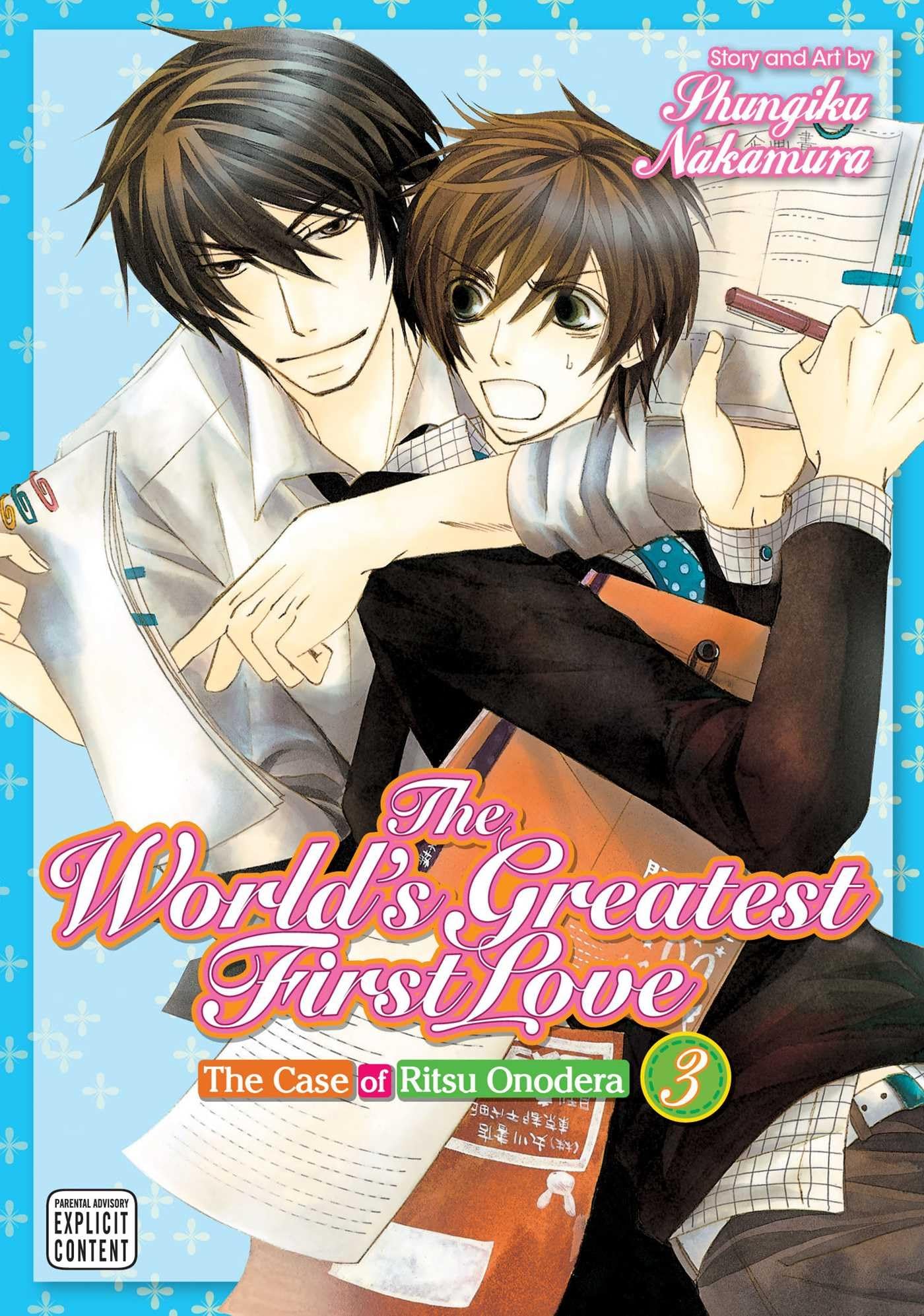 jaquette album The World's Greatest First Love Volume 3