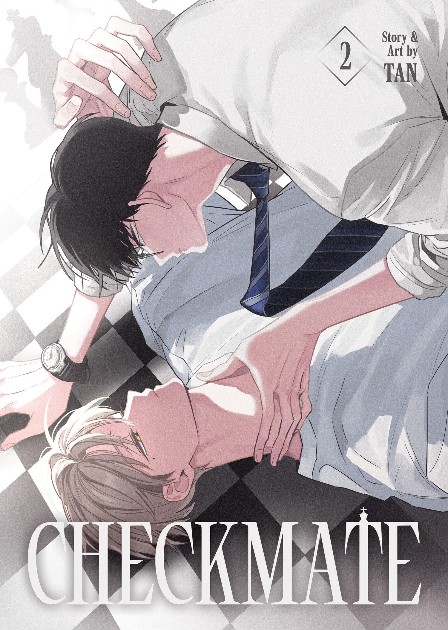 jaquette album Checkmate Vol. 2