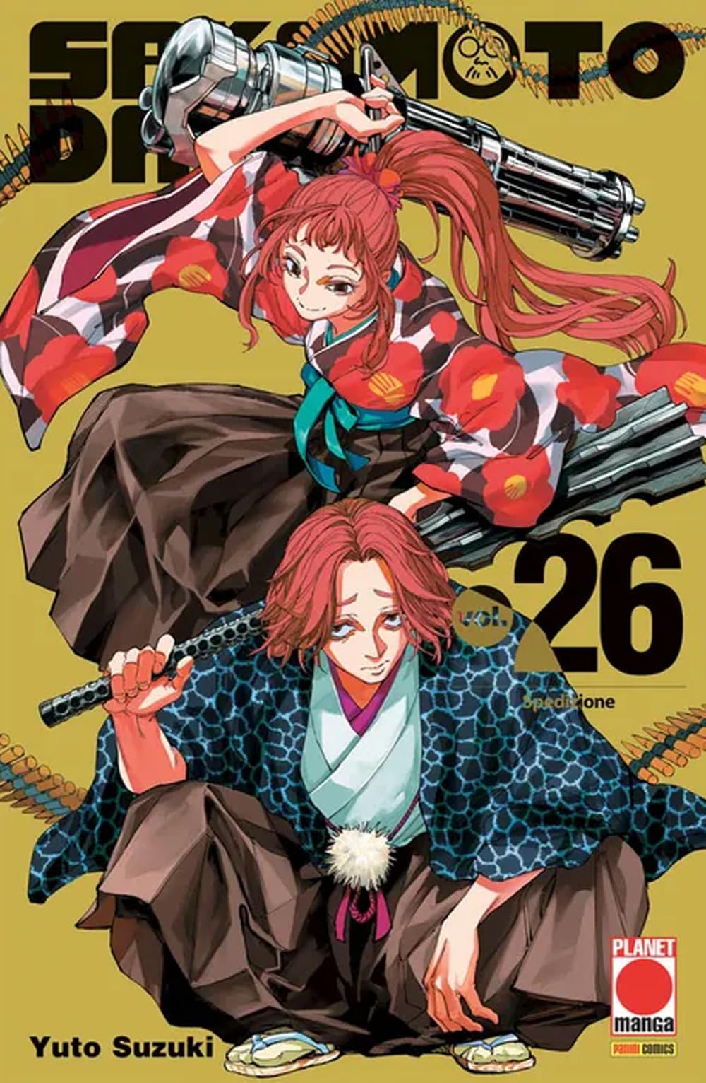 jaquette album Sakamoto days (Vol. 26)