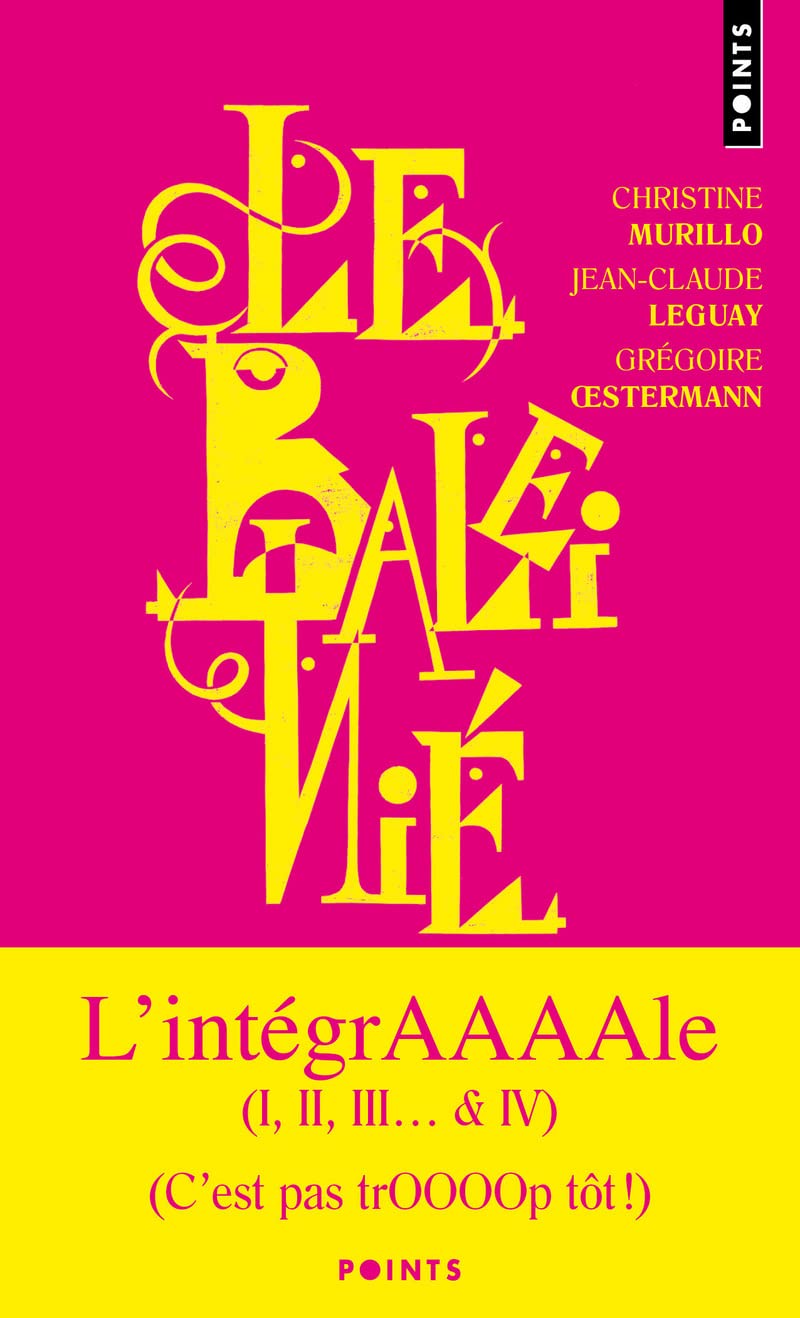 jaquette album Le Baleinié: Dictionnaire des tracas. Intégrale