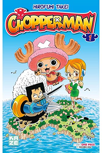 jaquette album Chopperman - Tome 1