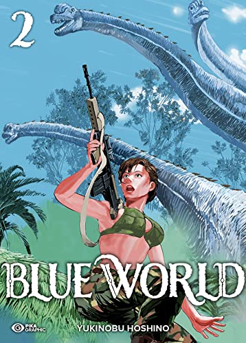 jaquette album Blue World - Tome 2