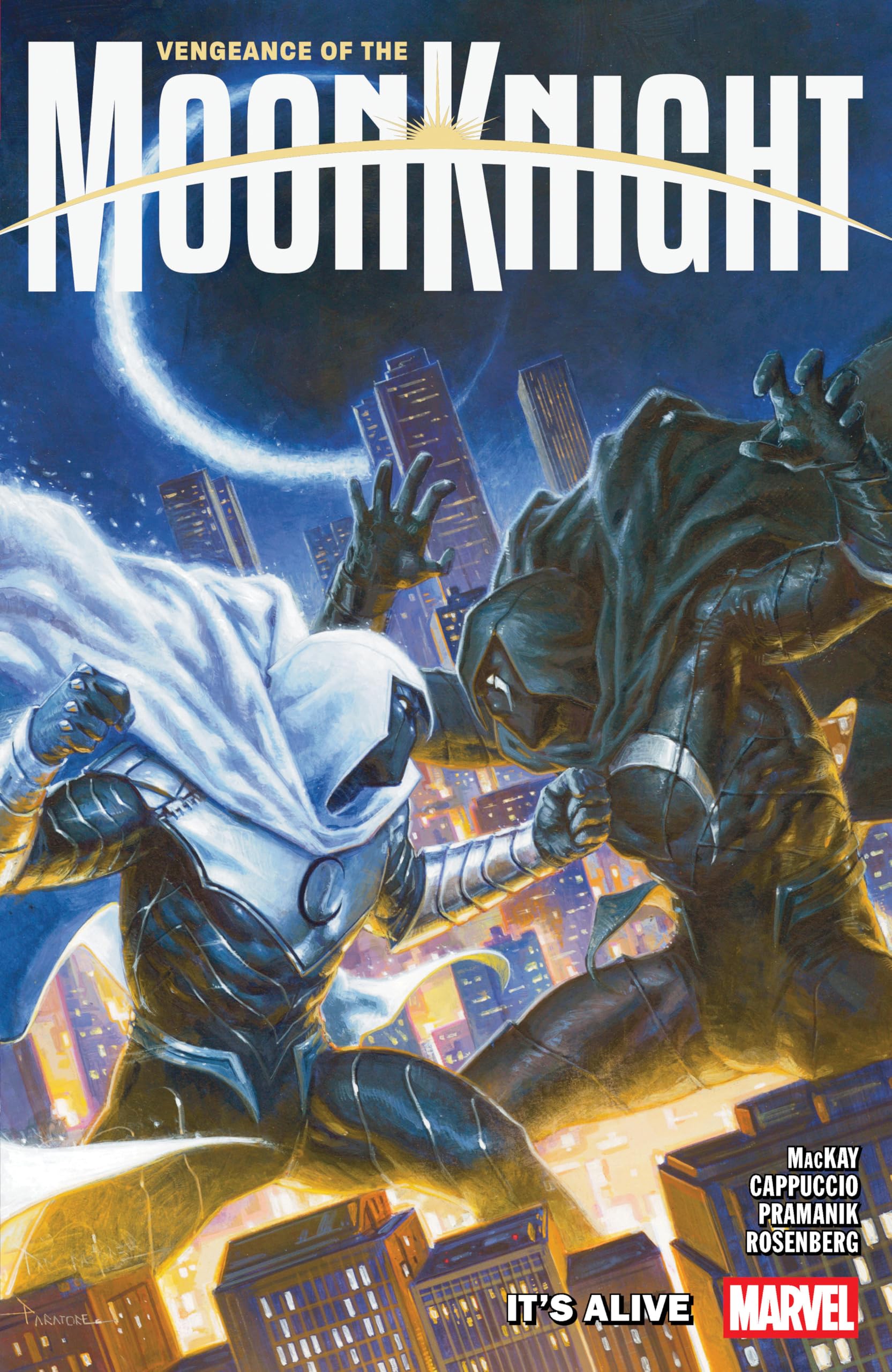jaquette album VENGEANCE OF THE MOON KNIGHT VOL. 2: IT'S ALIVE