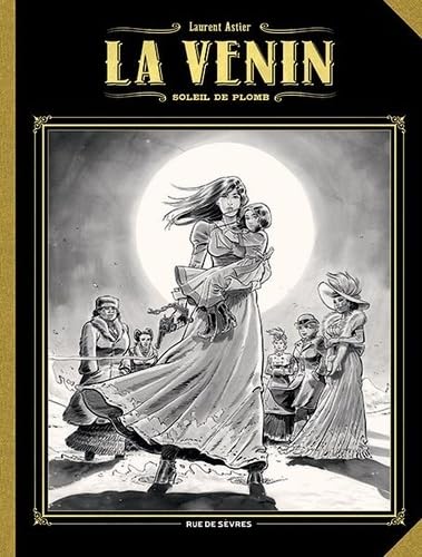 jaquette album La Venin Tome 5 - Soleil De Plomb