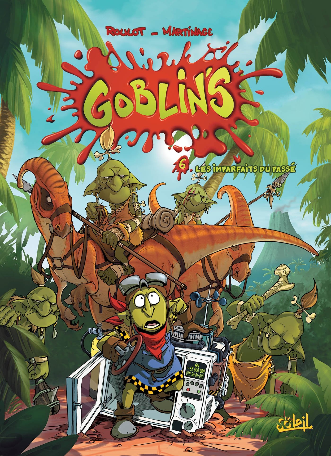 jaquette album Goblin's T06