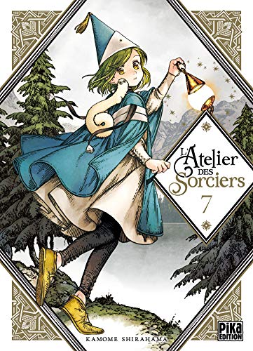 jaquette livre Atelier des sorciers (l') - Tome 7