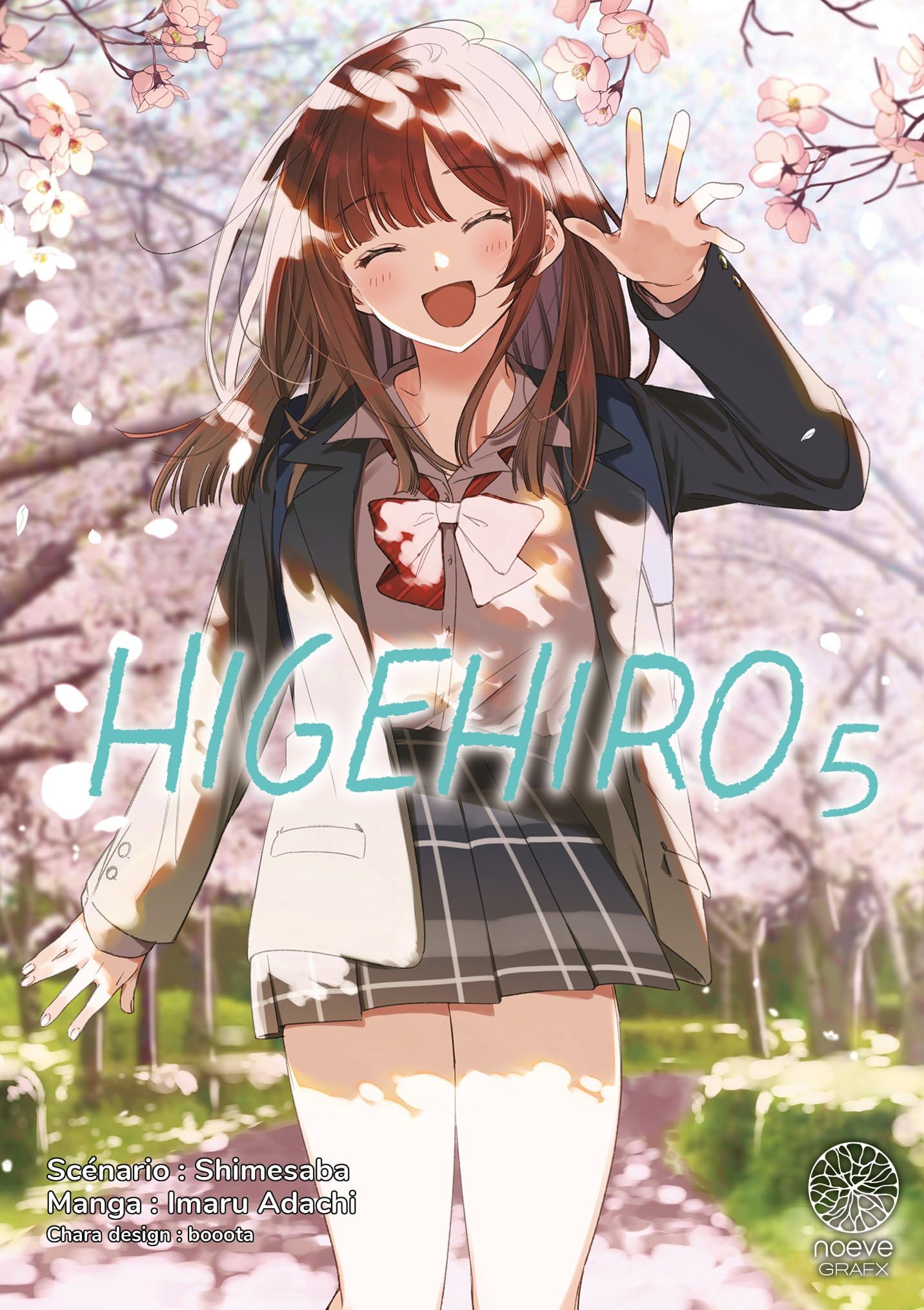 jaquette album Higehiro T05